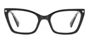 Polaroid PLD D520 807 Women’s Glasses Black Size 54 - Private Health Rebate - Blue Light Block Available
