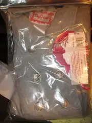 American Girl CAROLINE Silver Sparkle Jacket FOR GIRLS Size 16 NWTS