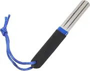 UPKOCH Fish Hook Grinding File Groove Sharpener Garden Sharpening Stone with Handle Fishing Hook Sharpening File Fishhook Sharpening Stone Fixed Angle Sharpener Blue Diamond