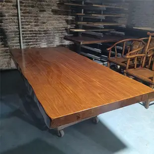 現貨:特惠 實木大板 桌面松木板 實木板 實木板材 家用復古辦公桌定制書桌 120x60木板