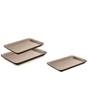 Nutrichef Cookie Sheets (Set of 3)
