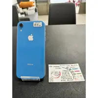 在飛比找蝦皮購物優惠-《RM  Mobile》iPhone XR 64G 藍 極新