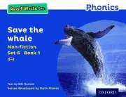 Read Write Inc. Phonics: Save the Whale (Blue Set 6 Non-fiction 1) by Gill Munto