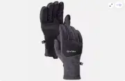 Head Men's Hybrid Glove - Space-dyed Graphite - Size: Small- NWT