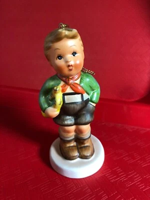 Vintage 1983 Schmid "HARK THE HERALD" Figurine Ornament 1st Edition NEW NIB