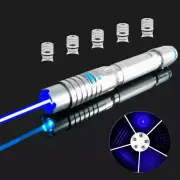 Q1 450nm Blue Laser Pointer 650nm Red Laser Pen 520nm Visible Green Laser Pen