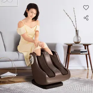 OSIM uPhoria Warm 暖足樂 美腿機 紓壓 按摩 可可棕 OS-338