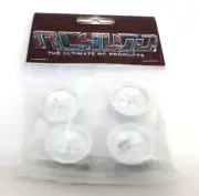 RC4WD Z-W0275 Stocker 1.0" Beadlock Wheels (4) Silver Losi Micro Crawler