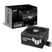 Asus 650W TUF Gaming 80+ Bronze Non-Modular ATX Power Supply (TUF-GAMING-650B)