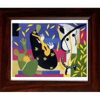 在飛比找Yahoo奇摩購物中心優惠-開運陶源【抽象畫1】Matisse名畫小幅