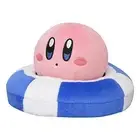 Kirby 30th Anniversary Hole-in-One Plush 3.7" Sanei Boeki Official Nintendo Toy