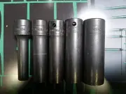 3/8, 1/2, 9/16, 5/8, 3/4" Snap-on 1/2" Drive 6-Point SAE Deep Impact SIM120-240