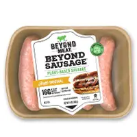 在飛比找蝦皮購物優惠-Beyond Meat 未來香腸 400克另售雀巢味王統一開