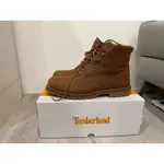 99新/二手 TIMBERLAND 男款鐵鏽色休閒防水靴|A44MYF13