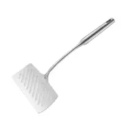 Fish Spatula Turner Slotted Stainless Steel Steak Wide Shovel Fried With Long