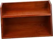 WEKAMOS Desktop Storage Rack Multi Layer Sundries Organizer for Home Office Indoor Use for Classroom and Study Decor