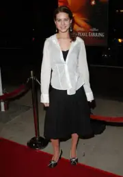 Lyndsy Fonseca at Girl With A Pearl Earring LA Premiere at The Aca- Old Photo 16