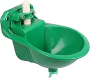 STARTIST Automatic Sheep Feeding Water Bowl Water Trough Water Dispenser Farm Animal Feeder Goat Waterer Drinker Waterer Cup for Farm Animal Dog