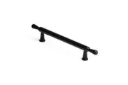 Black Zinc Kitchen Cabinet Handles Drawer Bar Handle Pull 128mm