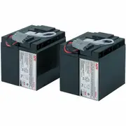 APC by Schneider Electric RBC55 Battery Unit - 17000 mAh - 12 V DC - Lead Acid - Valve-regulated - Hot Swappable - 3 Year Minimum Battery Life - 5 -