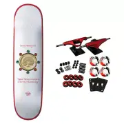 Thank You Skateboard Complete Danny Hamaguchi Lifetime Award 8.5"