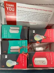 Hive Starter Kit - Hive Hub, Active Light(2), Active Plug, Window/Door Sensor