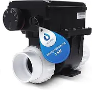 AQUADE Whirlpool Heater Spa Thermostat Instantaneous Water Heater Power 2 KW Electric Pool Water Heater Thermostat for Bathtub Pools