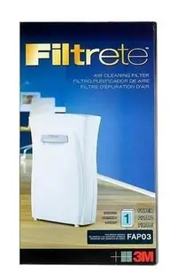 在飛比找Yahoo!奇摩拍賣優惠-【全新含稅附發票】3M Filtrete 空氣清靜機超濾淨型