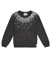 [Scotch & Soda Kids] Scotch & Soda Kids Sequined sweater Y 14 grey