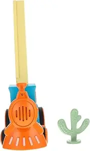 PERSELOSO Train Plaything Educational Toy Set for Boys and Girls Small Train Toy in Abs Improve Parent-Child Bond Random Color