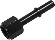 Rail Hose Fitting Push Adapter for System Quick Disconnect Fitting Durable Connection for Efficient Installation and Secure Performance