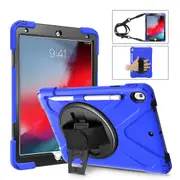 MCC Heavy Duty Strap iPad Air 3 10.5" 2019 Apple Shockproof Case Cover 3rd [Blue]