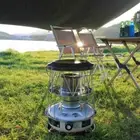 BLACK Winter Camping Kerosene Stove Outdoor Ice Fishing Kerosene Heater Por DY