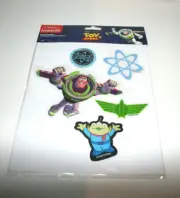 NEW VTG Disney Pixar Toy Story 1 Heat Transfers Buzz Little Green Men Patches