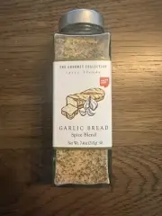 The Gourmet Collection Garlic Bread Spice Blend Seasoning 7.4oz Jar