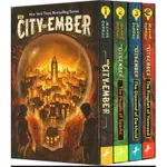 📚微光之城4冊英文原版 THE CITY OF EMBER COMPLETE📚 魔幻奇幻小說。沒有外盒。