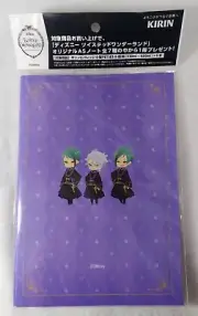 DISNEY Twisted Wonderland - Octavinelle Dormitory A5 Notebook KIRIN Bonus