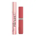 2pk SET L'Oreal Paris Lash Paradise Mascara Black and Matte Lipstick 230 Shoppin
