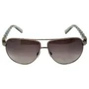 Swarovski Swarovski SK0003 Metal Sunglasses 6112B by Swarovski for Unisex - 61-11-130 mm Sunglasses