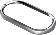 Camera Lens Protective Ring Sticker for Durable Plating Easy Application Scratch Resistance Enhanced Protection Silver