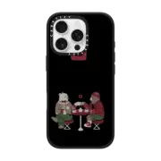 iPhone 16 Pro Impact Case Bear's Coffee Valentines