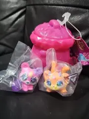 GARDLE / LUGGLE CRYSTAL WOODS SERIES Magic Mixies Mixlings - Cauldron OPENED