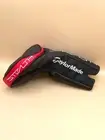 TaylorMade Golf Club Stealth Driver Head Cover Black Red Gift Taylor Made