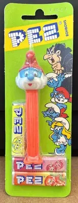 PEZ *Papa Smurf* Candy Dispenser Smurfs Austria NEW Sealed