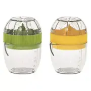 100% Genuine! AVANTI Set of 2 Mini Citrus Juicer Lemon Squeezer！