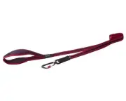 Rogz AirTech Lead for Dogs - Large (Rock Red)