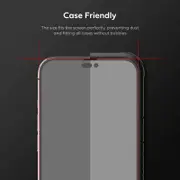 Tough On iPhone 14 Pro Max Tempered Glass Screen Protector 2 Pack with Installation Kit