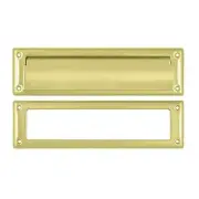 Deltana MS211U3 13.12 in. Mail Slot with Interior Frame- Bright