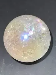Angel Aura Quartz Crystal Sphere 41.8mm 100g