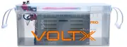 VoltX 24V 100Ah Pro Lithium Battery LiFePO4 150A BMS Deep Cycle RV Camping